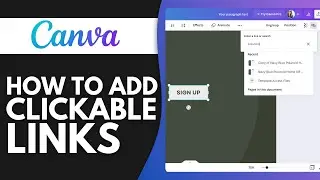 How To Add Clickable Links To Canva (2024)