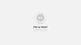 PDF & Print WordPress Plugin - Brief Overview