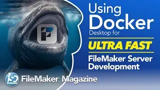Running FileMaker Server in Docker Desktop
