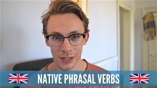 English Phrasal Verbs With 