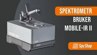 Spektrometr Bruker MOBILE-IR II