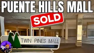 Exploring an Abandoned Puente Hills Mall 🤯 and a FAKE Mcdonald's | City of Industry, CA