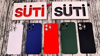 Süti PhoneBacks - The World's Most Minimalist iPhone Case