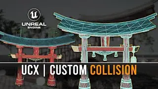 Master Collision Adjustment in Unreal Engine 5.4 | Complete Tutorial