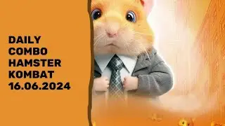 Hamster Kombat Combo 16.06.2024