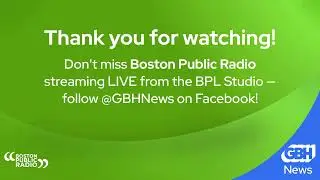 Boston Public Radio Live from the Boston Public Library Friday June 2 2023