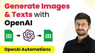 How to Automatically Generate Images and Texts with OpenAI