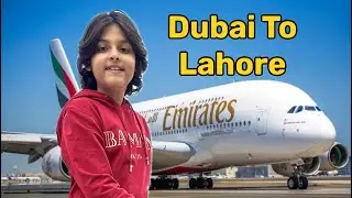 Dubai To Lahore ✈️ || Perdais Chod Dia || Short Video 