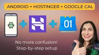 Android: Add Hostinger Email to Google Calendar