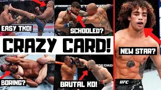 UFC 303 Event Recap Pereira vs Prochazka 2 Full Card Reaction & Breakdown