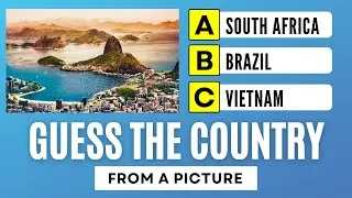 Can You Guess The Country From The Picture?