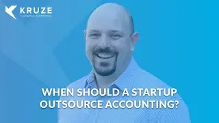 When should a startup outsource accounting?