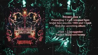 DISEMBOWEL - THE WOUNDS ARE FRESH AND STILL BLEEDING [OFFICIAL EP STREAM] (2024) SW EXCLUSIVE