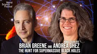 The Hunt for Supermassive Black Holes |  A Conversation with Andrea Ghez