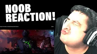 GIMME DAT BUFF!! Noob Saibot Gameplay Trailer Reaction!