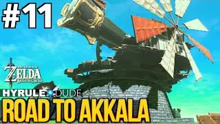 Zelda: Breath Of The Wild - Part 11 - Road to Akkala Walkthrough