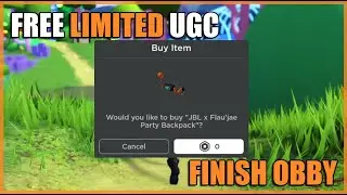 [🏀UGC LIMITED] JBL Land Script Hack • Finish Obby [Roblox]