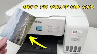 How to Print 4x6 Picture on Your Epson EcoTank Printer