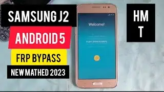 Samsung J2 Frp Bypass 2022 || Samsung J200F / J200G Remove Google Account Lock New Method 2023