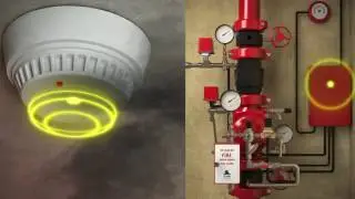 Pre-Action Fire Protection System: Elevator Technical Room