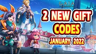 Gaia Odyssey 2 New Redeem Codes 2022  || Gaia Odyssey 2 New Gift Codes January 2022