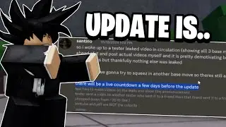 UPDATE IS FINALLY RELEASING IN.. | The Strongest Battlegrounds