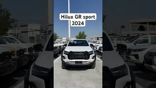 Hilux GR sport 2024 / обзор на Hilux/ цены в Дубае #автоиздубай #dubai #россия