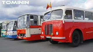 Autobusový den Pid Praha - Letná 2024 | Historic bus show