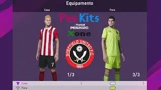 SHEFFIELD UNITED KITS PES 2020