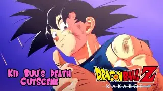 Dragon Ball Z Kakarot: Kid Buu's Death | Japanese ( HD)