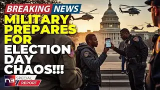 🚨BREAKING: Military Blackhawks Over DC Right Now As Voting Machines Flip And Foreign Plot Exposed!