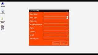 Registration Form GUI in Csharp Visual Studio 2010