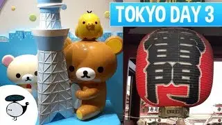 Japan Vlogs | Day 3: Asakusa, Tokyo Skytree & Akihabara