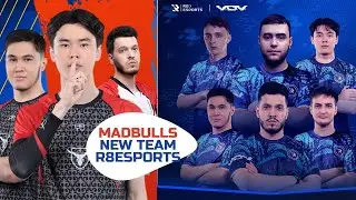 MADBULLS ОФИЦИАЛЬНО В R8 ESPORTS! ZERYCH, TULIKA, FLYQE, NAOMI, RAMI и INGUSH ТОП1 НОВОГО ТЕГА!