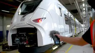 Making Music with Deutsche Bahn Trains
