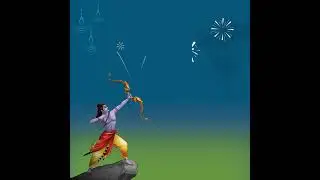 Happy Dussehra -  Ram Ravan - Free To Use  - hd  - For Special One