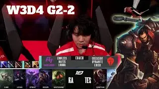 TES vs RA - Game 2 | Week 3 Day 4 LPL Spring 2023 | Top Esports vs Rare Atom G2