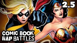 Miss Marvel VS Wonder Woman - Comic Book Rap Battles - Vol. 2, Issue 5