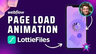 How To Add Page Load Animation In Webflow (2022 Tutorial)