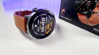 Часы с HD АМОЛЕД ЗВОНКИ 59$ Amazfit и Apple ТАК НЕ УМЕЮТ! 🔥Новинка Mibro Watch Lite2 xiaomi