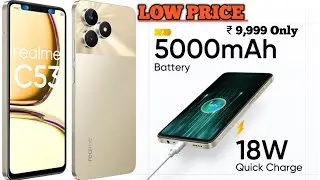 New Realme C53 Camera Smartphone Under Rs.9,999/_ Only #Realmec53#Unboxing#RealmeC53NewUpdate