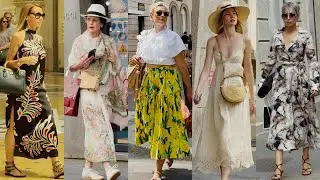 🔥What to Wear in Milan at 30°C | Summer Fashion Trends 2025 🇮🇹| Milan Street Style Guide ☀️🕶️👛👗