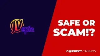 JVSpin Casino Review. Safe or Scam?