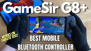 Best Mobile Bluetooth Controller (GameSir G8 Plus Galileo)