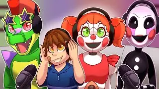 Puppet and Monty Podcast - Gregory and Circus Baby SHOWTIME!