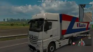 первый взглят на Euro Truck Simulator 2