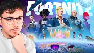 Reaccioné al LORE Completo de Fortnite 🤓