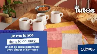 Tuto : Je me lance dans la couture d'un set de table