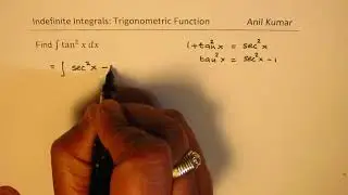 Integration of ∫▒(cos⁡x-cos⁡2x)/(1-cosx) dx Trigonometric Functions