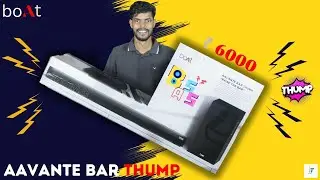 Boat Aavante Bar Thump 200W Soundbar | Feel the Thump 🔥🔥